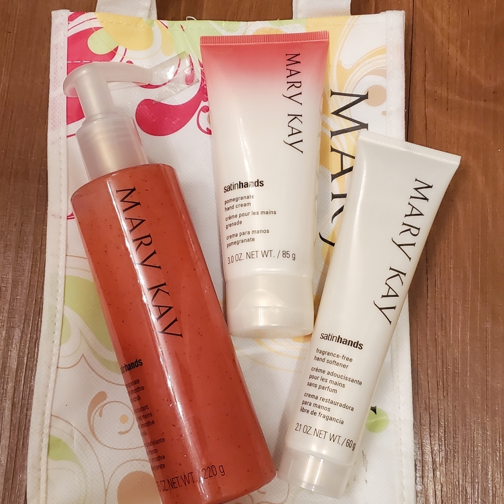 Mary kay satin hands set - Picture 2 of 2